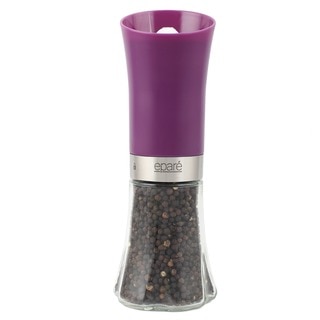 Eparé Battery-operated Gravity Salt or Pepper Mill and Grinder