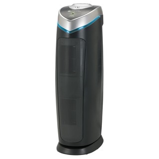 GermGuardian AC4825E 3-in-1 22-inch HEPA Tower Air Purifier with True HEPA Filter, and UV-C Sanitizer