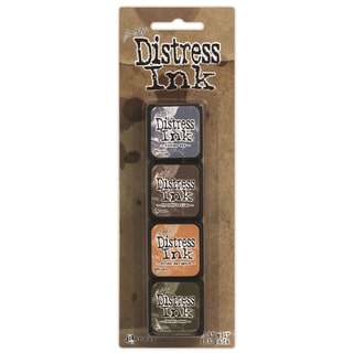 Distress Mini Ink Kits-Kit 9