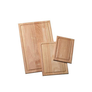 Farberware 3-piece Rubberwood Cutting Board Set