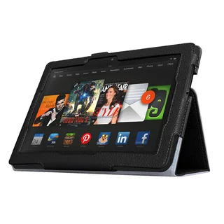 Double-Fold Folio Case for Kindle Fire HDX 8.9 in. Tablet