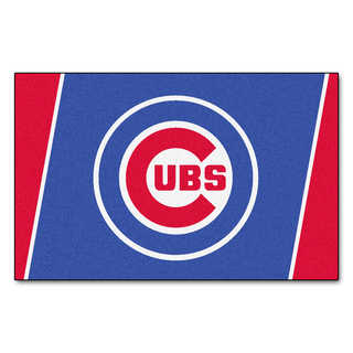 Fanmats MLB Chicago Cubs Area Rug (4' x 6')