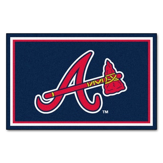 Fanmats MLB Atlanta Braves Area Rug (4' x 6')