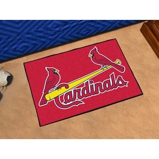 Fanmats MLB St Louis Cardinals Area Rug (5' x 8')