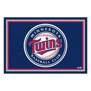 Fanmats MLB Minnesota Twins Area Rug (5' x 8')