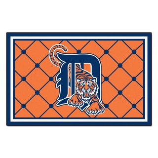 Fanmats MLB Detroit Tigers Area Rug (5' x 8')
