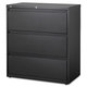 Lorell LLR88028 Black 3-drawer Lateral Files - Thumbnail 0