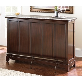 Greyson Living Norwood Home Bar with Foot Rail