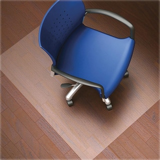 Lorell Nonstudded Design Hardwood Surface Chairmat