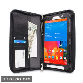 rooCASE Executive Portfolio Leather Case Cover and Stylus for Samsung Galaxy Tab Pro 8.4 SM-T320