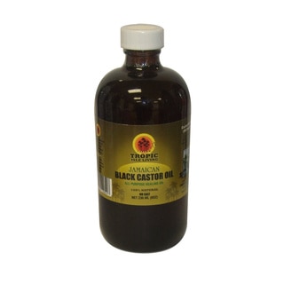 Tropic Isle 8-ounce Jamaican Black Castor Oil