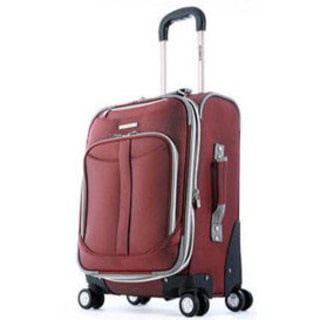Olympia Tuscany 21in Expandable Airline Carry On Red