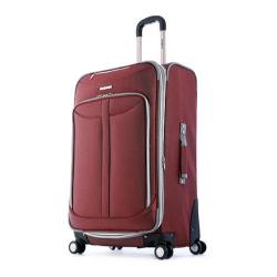 Olympia Tuscany Red 30-inch Expandable Spinner Upright Suitcase