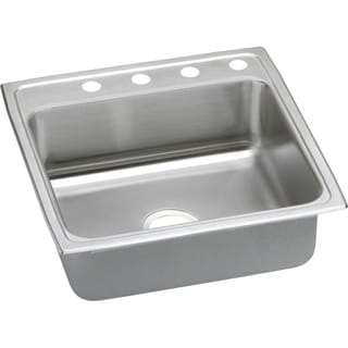 Elkay Gourmet (Pacemaker) Stainless Steel Single Bowl Top Mount Sink