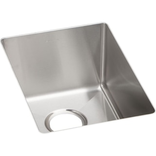 Elkay Crosstown Stainless Steel Single Bowl Undermount Bar Sink