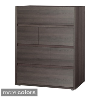 Pilsen Streamlined Asymmetrical 4-drawer Dresser