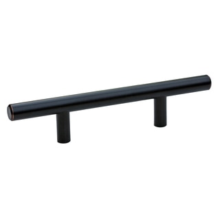 GlideRite 6-inch Oil Rubbed Bronze Cabinet Bar Pulls (Pack of 10)