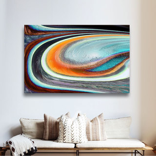 Dean Uhlinger 'Currents' Gallery-wrapped Canvas