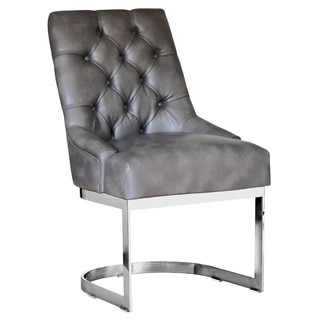 Sunpan 'Club' Hoxton Nobility Bonded Leather Dining Chair
