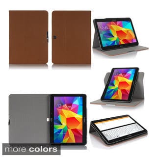 GearIT 360 Spinner Folio Rotating Case Cover for Samsung Galaxy Tab 4 10.1 SM-T530