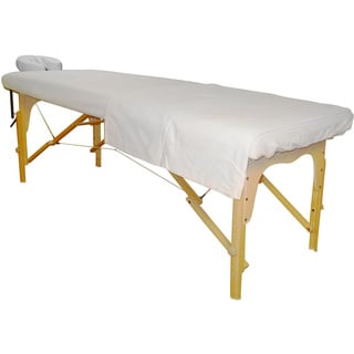 Sivan Health and Fitness Massage Poly Cotton Sheet Set