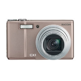 Ricoh Caplio CX1 9MP Pink Digital Camera