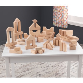 KidKraft 60-piece Wooden Block Set