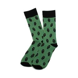 Cufflinks Inc Yoda Socks Green
