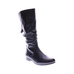 Women's Spring Step Montague Boot Black Leather