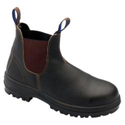 Men's Blundstone Xfoot Range Slip On Boot Brown Full Grain Leather