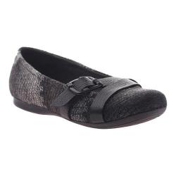 Women's OTBT Plymouth Ballet Flat New Pewter Leather