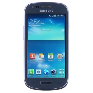 Samsung Galaxy S3 Mini G730a 8GB 4G LTE Unlocked GSM Cell Phone - Blue
