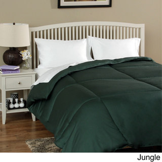 Spring Air Best Fit Oversized Down Alternative Comforter