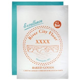Cotton Flour River City Sack Towel (Set of 2)