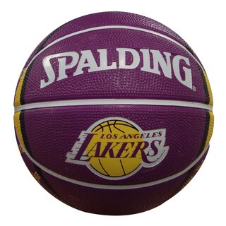 Spalding Los Angeles Lakers 7-inch Mini Basketball