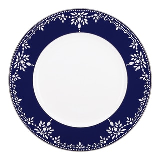 Lenox Marchesa Empire Pearl Indigo Dinner Plate