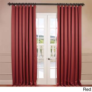 Exclusive Fabrics Extra Wide Thermal Blackout 96-inch Curtain Panel