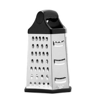 Cook's Corner 6-sided Stainless Steel Multi Purpose Grater