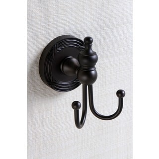 Oil Rubbed Bronze Robe Hook (Set of 2)