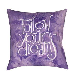 Thumbprintz Follow Your Dreams Floor Pillow