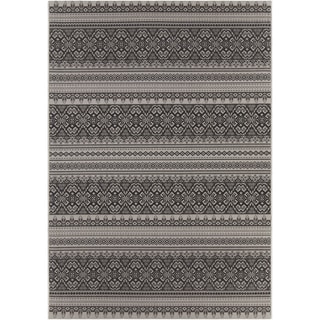 Artist's Loom Indoor/Outdoor Transitional Oriental Rug (3'11 x 5'7)