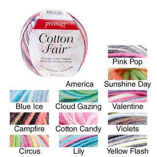 Cotton Fair Multi Yarn
