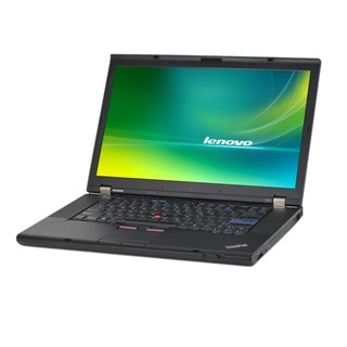 Lenovo ThinkPad T510 Intel Core i5-520M 2.4GHz CPU 4GB RAM 750GB HDD Windows 10 Pro 15.6-inch Laptop (Refurbished)