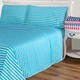 Superior 600 Thread Count Cabana Stripe Cotton Blend Sheet Set - Thumbnail 0