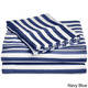 Superior 600 Thread Count Cabana Stripe Cotton Blend Sheet Set - Thumbnail 6