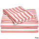 Superior 600 Thread Count Cabana Stripe Cotton Blend Sheet Set - Thumbnail 3