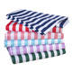 Superior 600 Thread Count Cabana Stripe Cotton Blend Sheet Set - Thumbnail 1