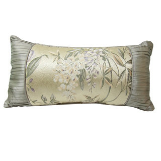 Croscill Iris Boudoir Throw Pillow