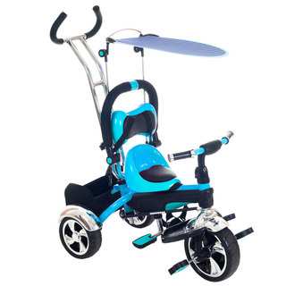 Lil' Rider Convertible 4-in-1 Stroller Tricycle