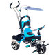 Tricycle Stroller Bike, 3-1 Stroller with Removable Canopy & Stroller Organizer by Lil’ Rider - Thumbnail 0